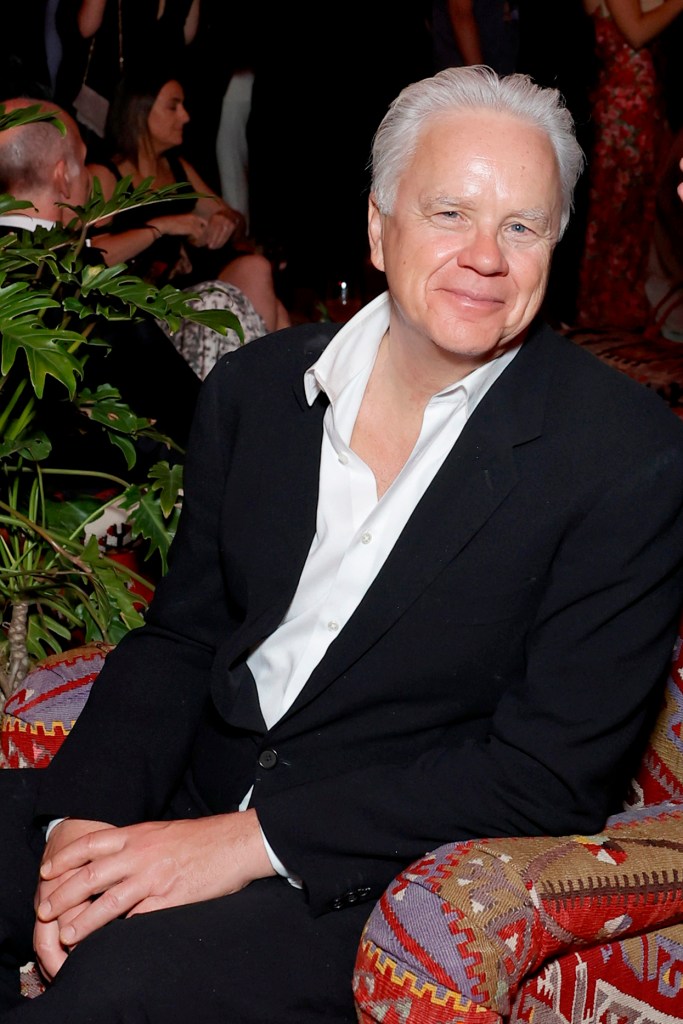 Tim Robbins at the 2024 Vanity Fair Oscar Party