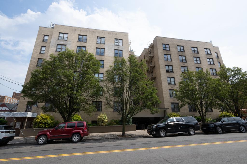 The apartment building at 23-35 Broadway in Astoria.