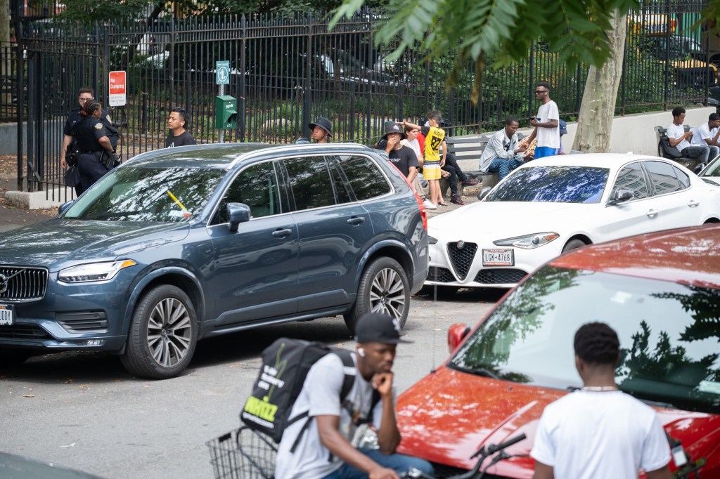 A complex of Clinton Hill migrant shelters, housing 4000 migrants, has the local residence up in arms