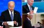 Staff provides Biden with instructions 'on how to enter and exit a room' with large print and pics ahead of events: report