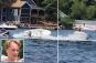 Teen heroically jumps from jetski onto runaway boat to stop vessel after captain was knocked overboard