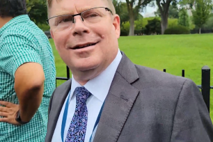 NY Post reporter Steven Nelson caught up with President Biden’s physician Dr. Kevin O’Connor on the White House driveway as he walked past the press briefing room on July 25.