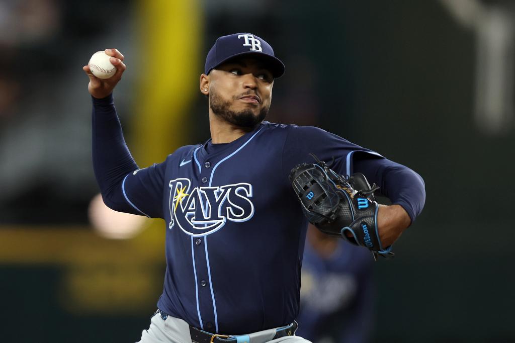 Taj Bradley was 2-0 with a 1.13 ERA across his past four starts for the Rays.