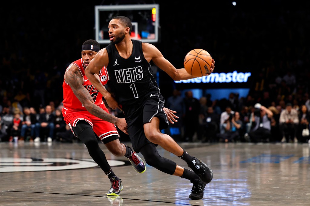 Mikal Bridges was traded from the Knicks to the Nets.