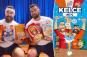 Travis and Jason Kelce release new cereal with General Mills combining 3 childhood favorites