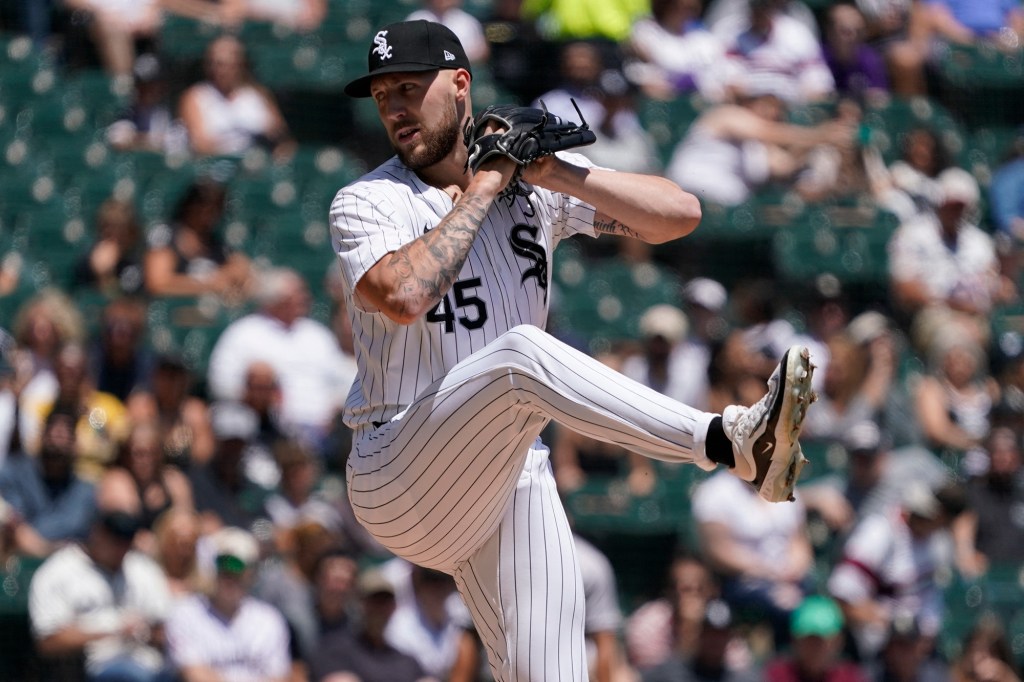 Garrett Crochet is on pace for around 200 innings this season.