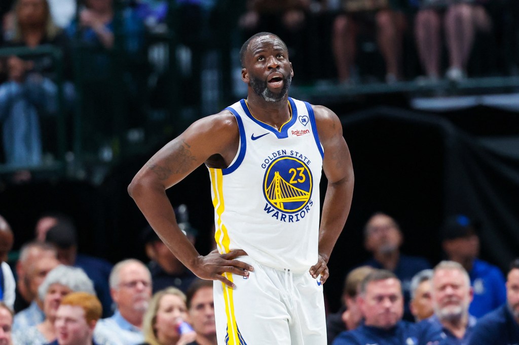 Draymond Green doesn't think the Knicks' acquisition of Mikal Bridges will help win a championship.