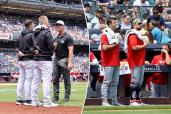 yankees reds anthem standoff