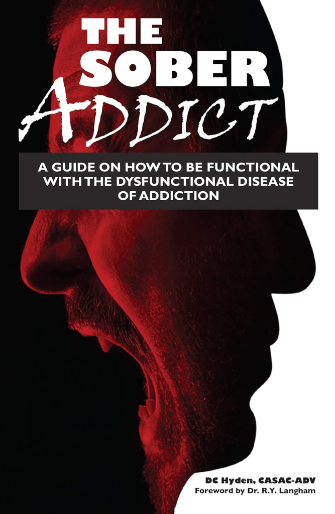 Daniel Hyden's book, 'The Sober Addict'