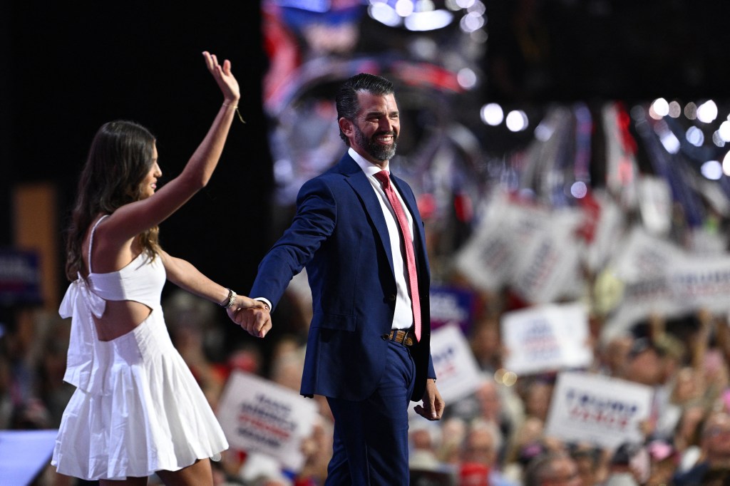 Donald Trump Jr. and daughter Kai