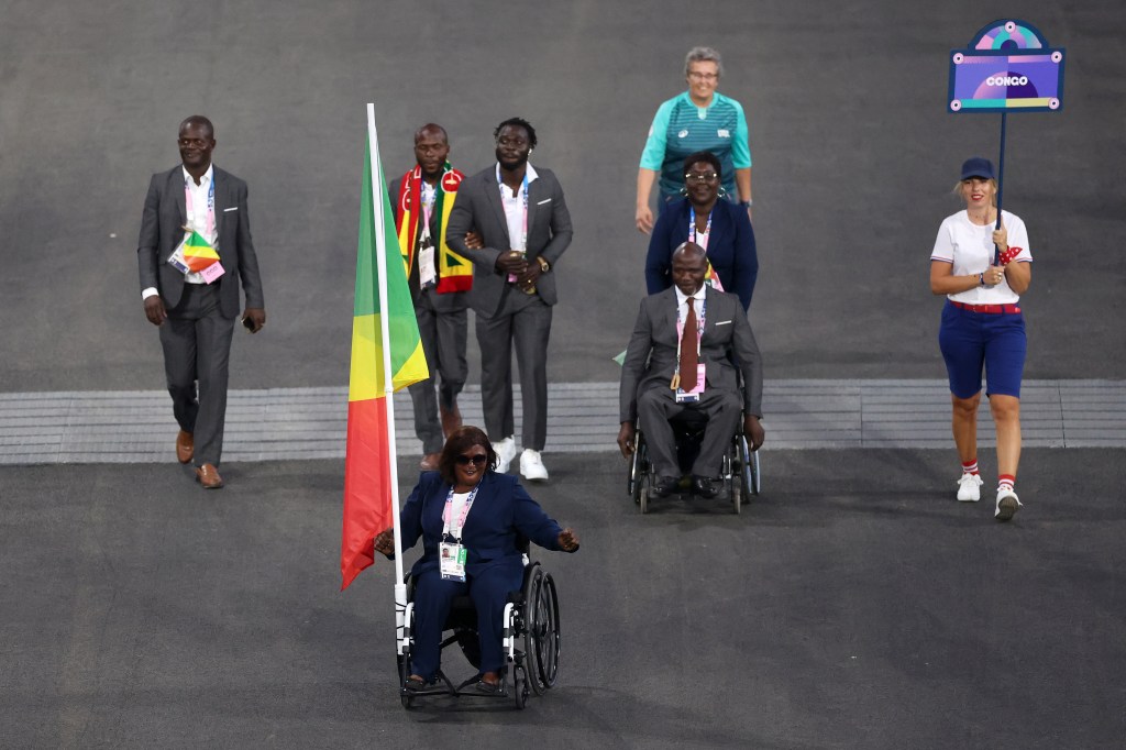 Nganga, Mouambako and Mouambako's sighted guide Sharon Victor Loussanga were reported missing on Sept. 7 to the French prosecutors office in Bobigny.