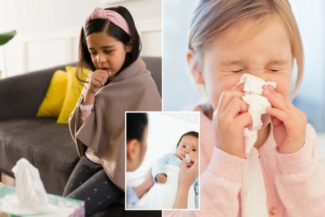 that hypertonic saline nasal drops can shorten a kid's cold by two days and reduce the risk of family members getting sick too.