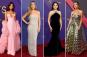 Jennifer Aniston, Selena Gomez, Kristen Wiig and more on the Primetime Emmys red carpet