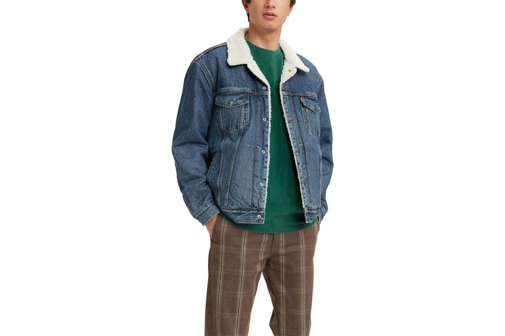 Levi's Men's Sherpa Lined Trucker Jacket (Also Available in Big & Tall)