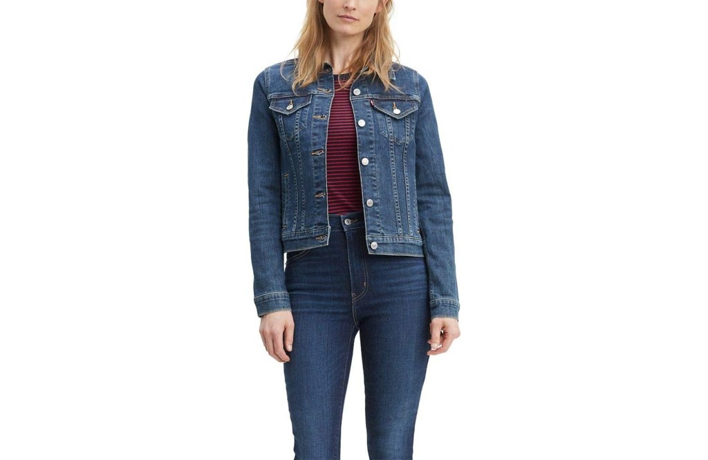 Levi's Women's Original Trucker Jacket (Also Available in Plus)