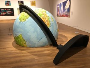 The World Falls to the Earth (2008), Rudi Mantofani. This work is featured in the inaugural exhibition at the Macan Museum in Jakarta on November 03, 2017. 03NOV17 [NOVEMBER2017 FEATURES] SCMP: Enid Tsui

