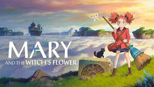 Mary and The Witch's Flower