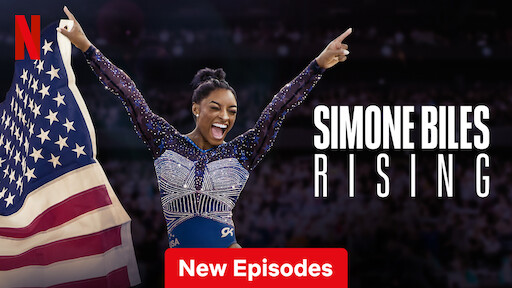 Simone Biles Rising