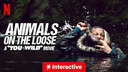 Animals on the Loose: A You vs. Wild Movie