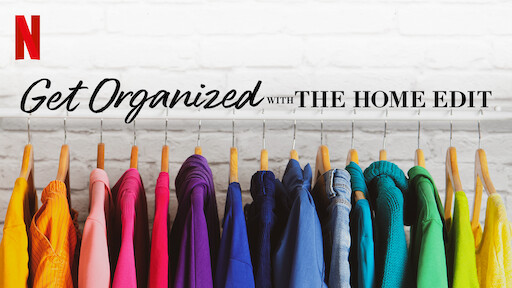 Get Organized with The Home Edit