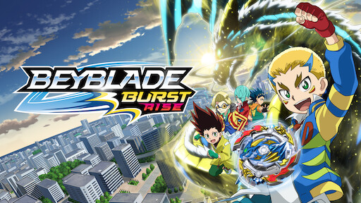 Beyblade Burst Rise