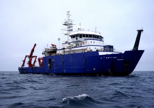 R/V Sikuliaq,  University of Alaska Fairbanks