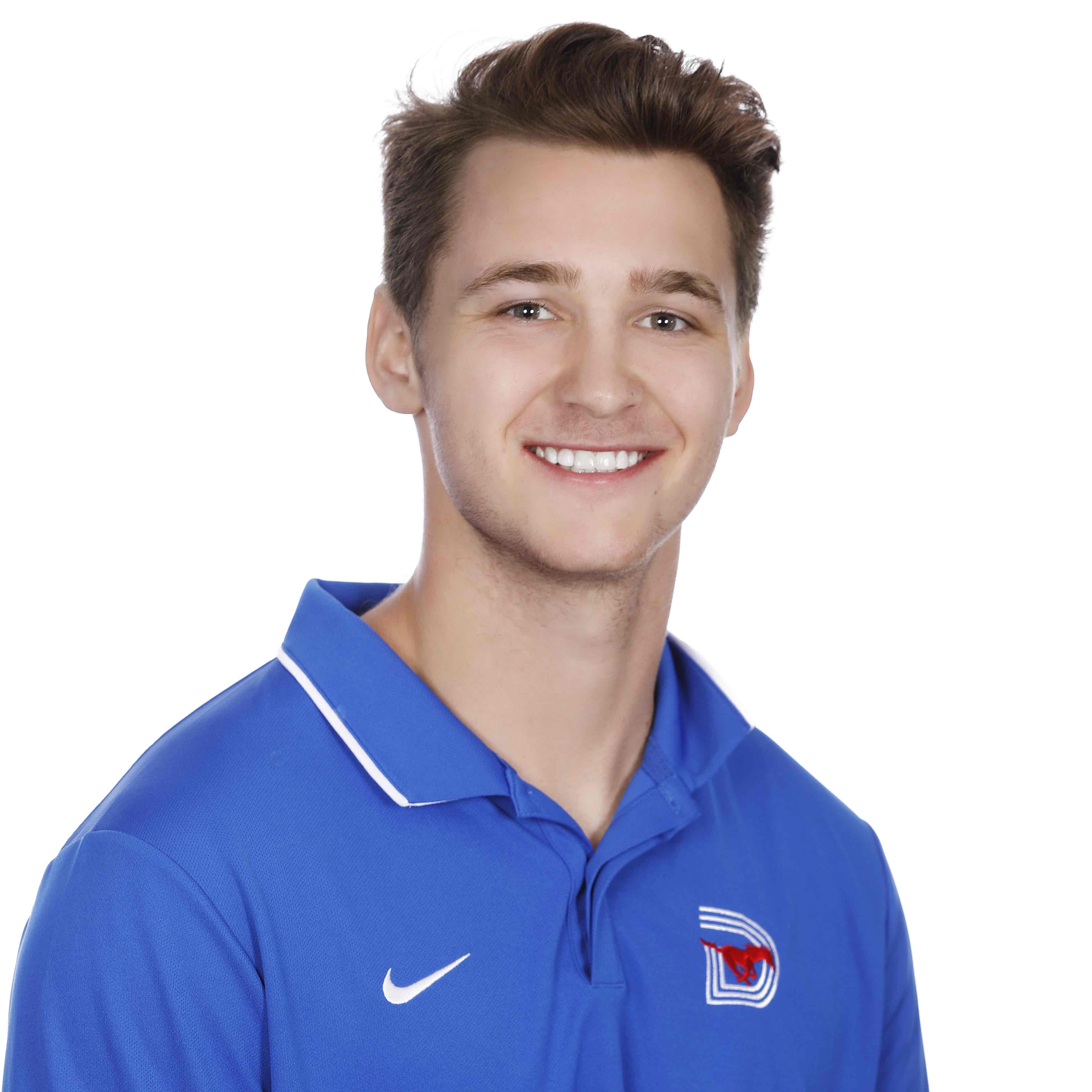 Preston Stone athlete profile head shot