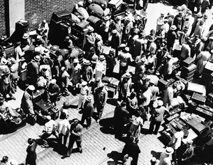 Jüdische Flüchtlinge in Montevideo, 1939