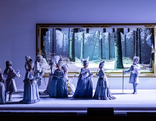 "La Fille du régiment", Bayerische Staatsoper