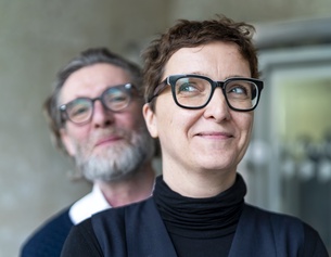 Elke Tschaikner und Christian Scheib