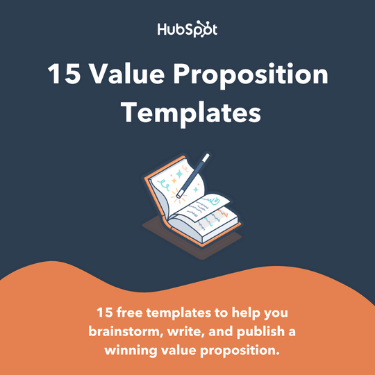 Value Proposition Templates