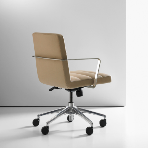 Duet Swivel Chair by Bernhardt Design