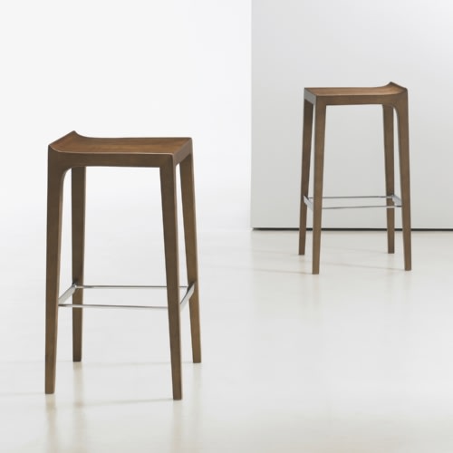 Vanish Barstool by Bernhardt Design