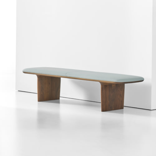 Catia Bench by Bernhardt Design