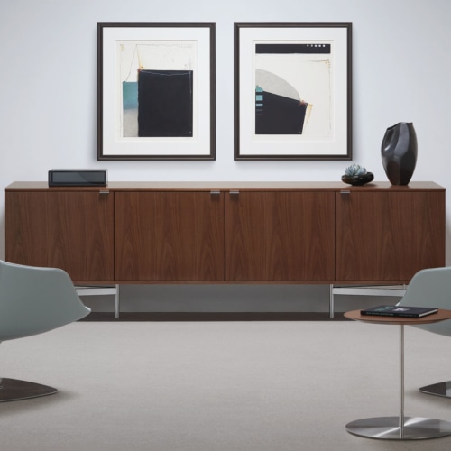 CP.4 Credenza by Bernhardt Design