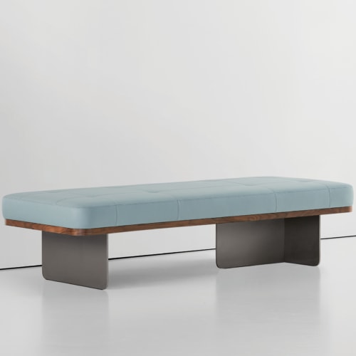 Elevation Bench & Ottoman by Bernhardt Design