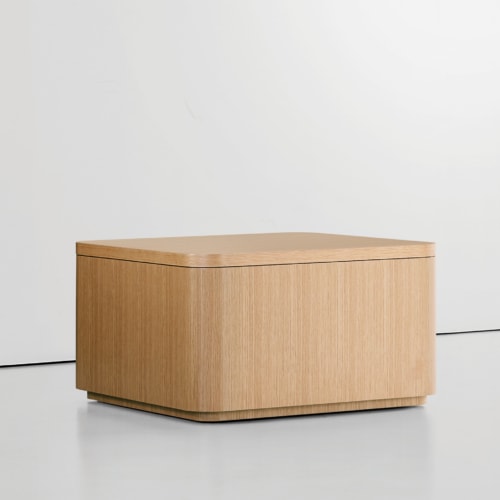 Elevation Drum Occasional Table by Bernhardt Design