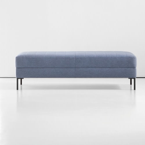 Harmony Bench & Ottoman by Bernhardt Design