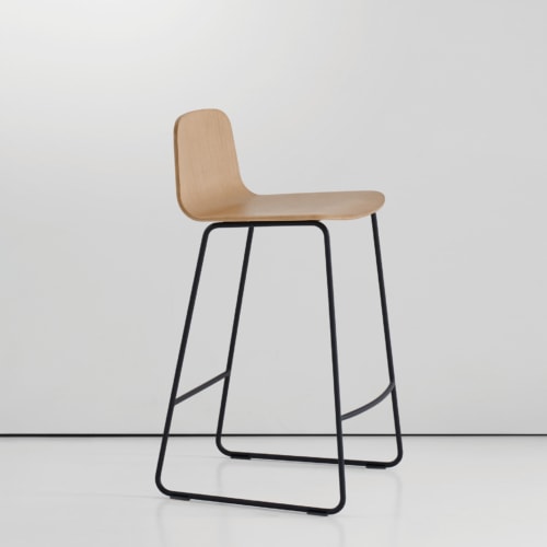 Mezzo Stool by Bernhardt Design