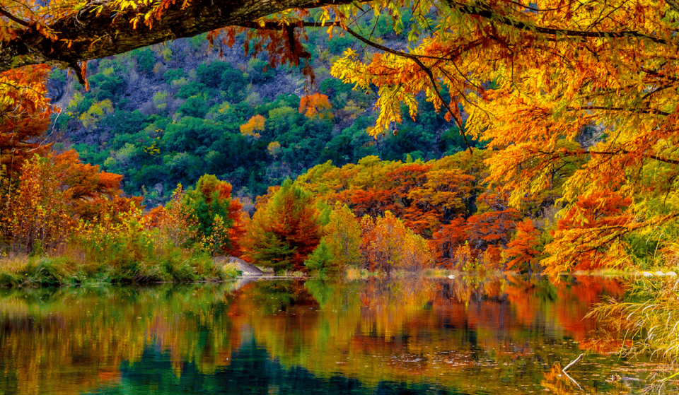 10 Breathtaking Places To See Fall Foliage In Texas