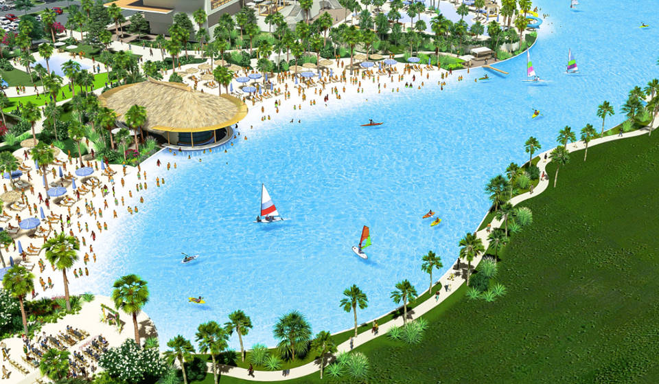 New Caribbean-Inspired Angel Lagoon Opening This Labor Day Weekend In Houston