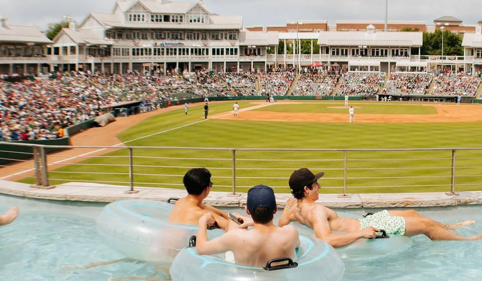 You Can Float A Lazy River At A Baseball Game At This Texas Ballpark Four Hours Away From Houston