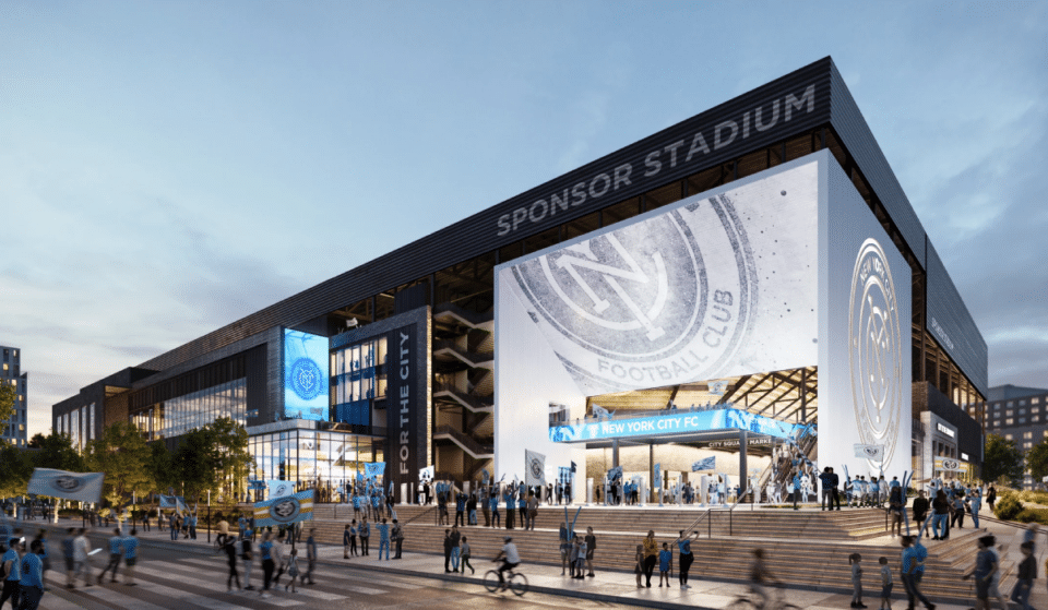 Fans Can Now Get A Sneak Peek At NYC’s First Soccer Stadium