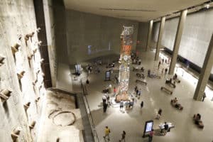 Foundation Hall at 9/11 Museum NYC