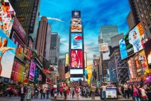 Times Square Screen