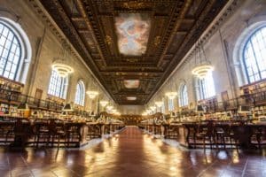 New York Public Library Reading Room