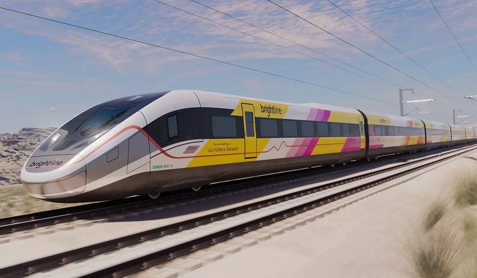 The First High-Speed Train In The Nation To Be Manufactured In New York