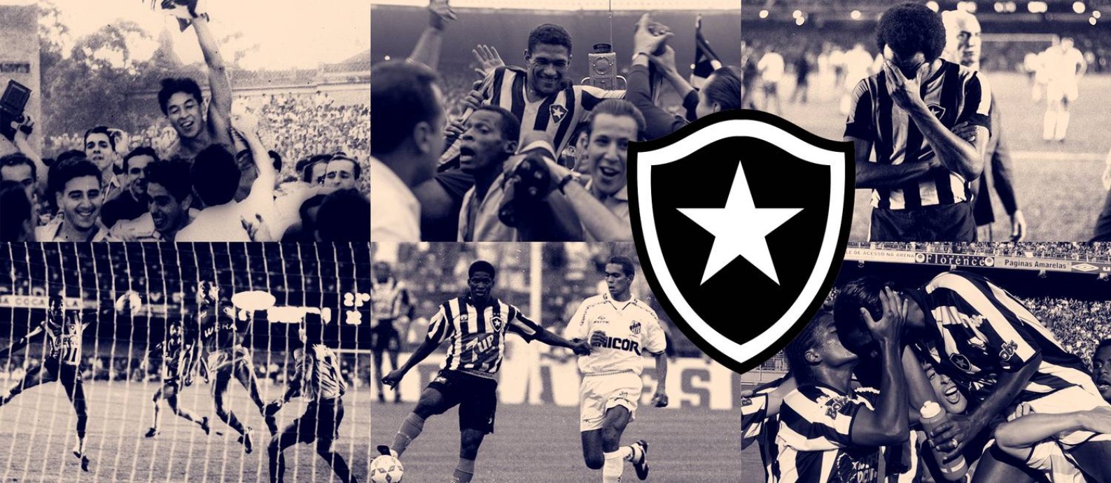 Seis jogos que ajudam a entender a história do clube Foto: Editoria de Arte