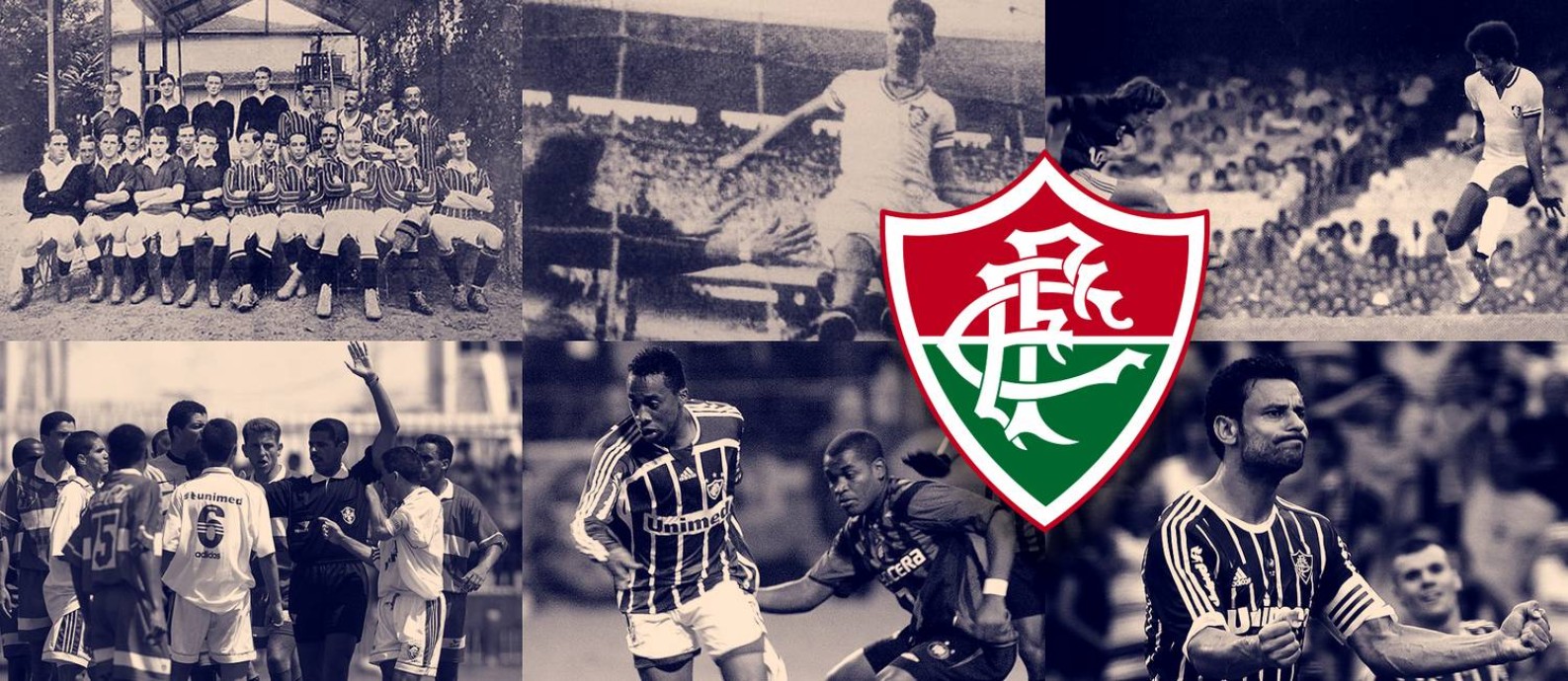 Seis jogos que ajudam a entender a história do Fluminense Foto: Editoria de Arte