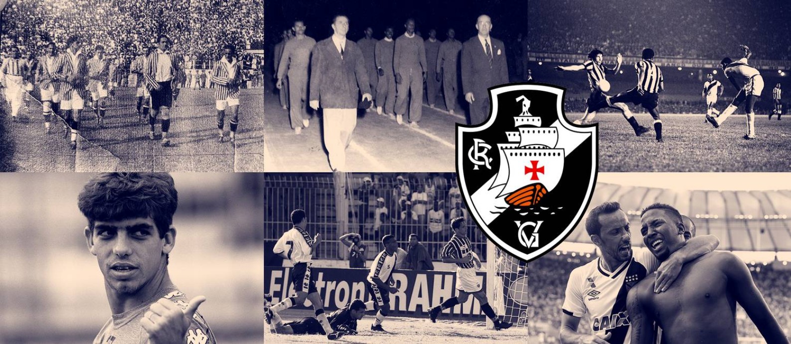 Os seis jogos que ajudam a entender a história do Vasco Foto: Editoria de Arte